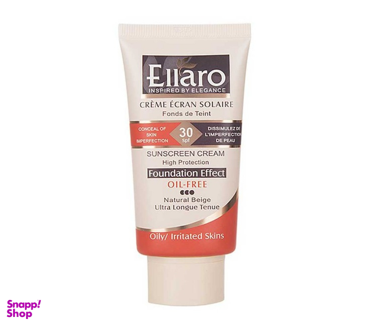 کرم ضد آفتاب الارو مدل SPF30 حجم 40 میلی لیتر