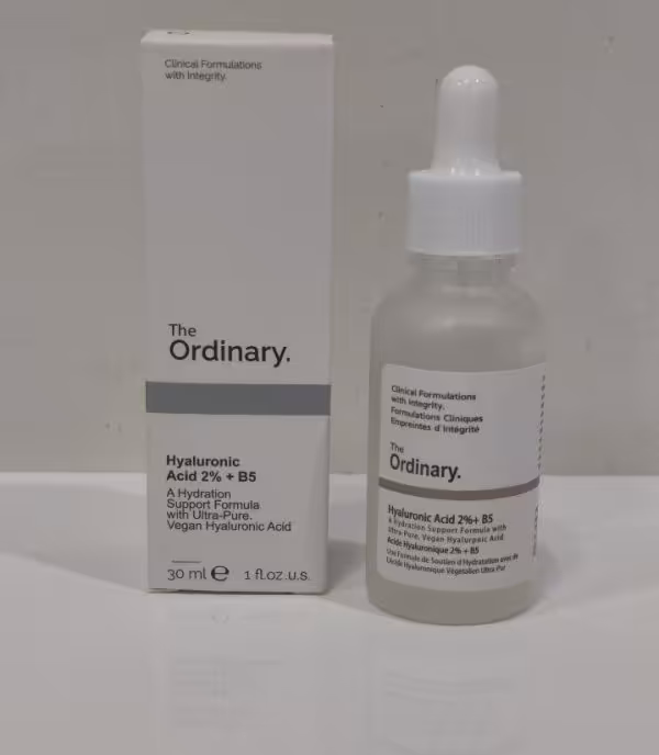 سرم آبرسان هیالورونیک اسید اوردینری اصل 30 میلی‌لیتر