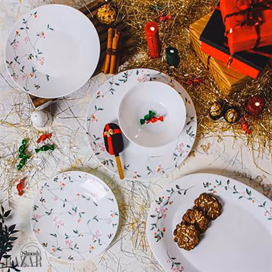 سرویس پذیرایی 28 پارچه پارس اپال مدل نهال کد 929