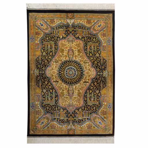 فرش دستبافت نیم متری کد 325