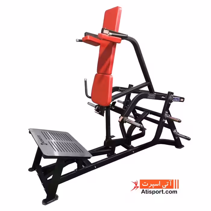 دستگاه اسکوات عمودی وزنه آزاد مدل هامر آیرون فیت PLH4510