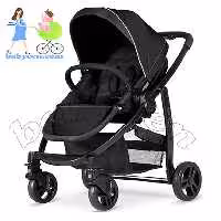 کالسکه تک گراکو مدل ایوو رنگ مشکی و پارچه ضد اب پیت استاپ  Graco Evo black Pit Stop