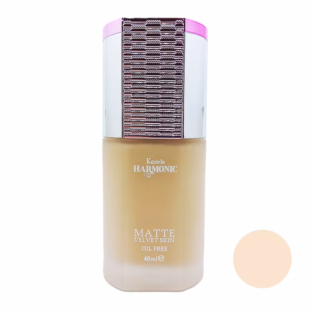 کرم پودر کنویس هارمونیک مدل آنتی آکنه شماره k251 حجم 40میل