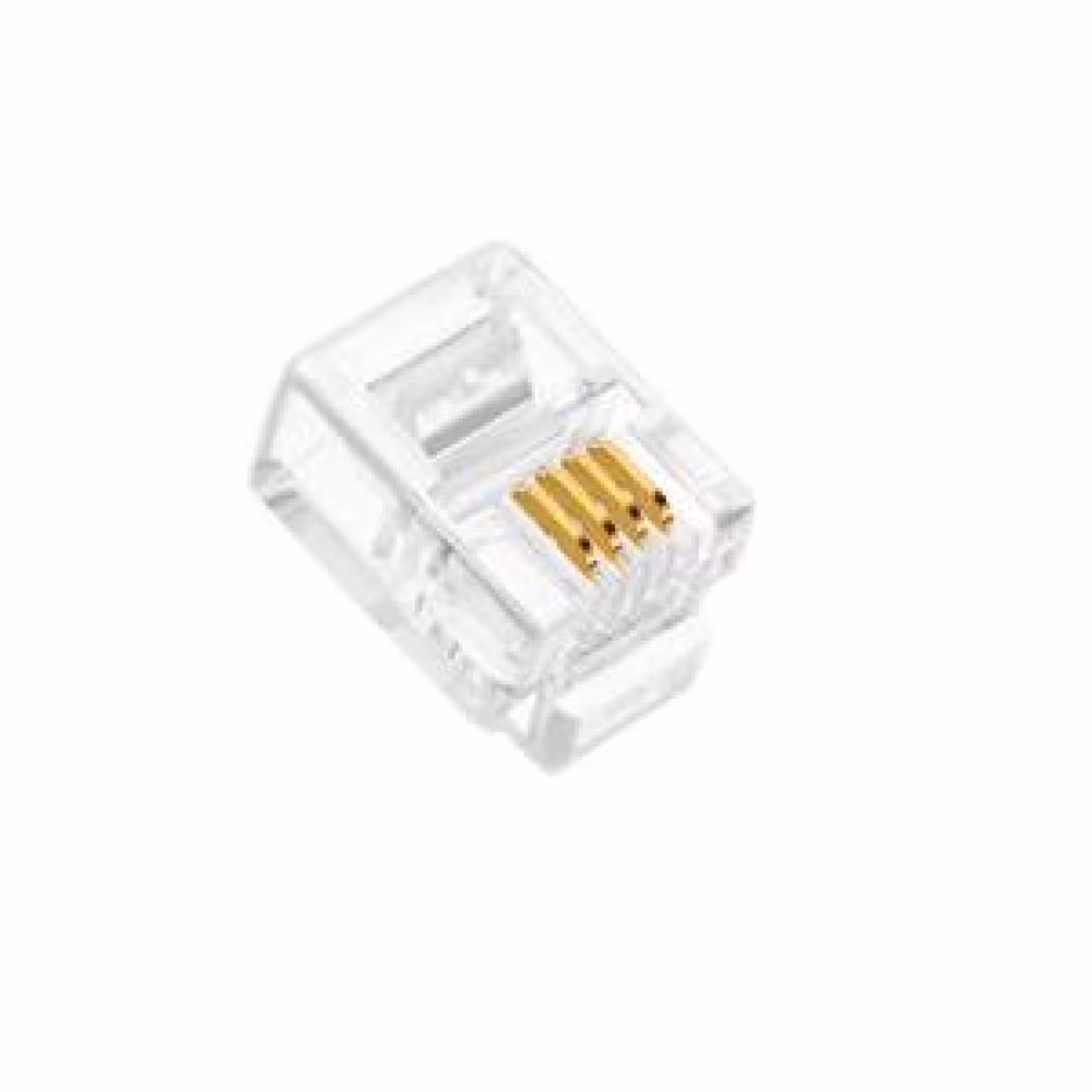 سوکت تلفن RJ11 مدل TM بسته 20 عددی