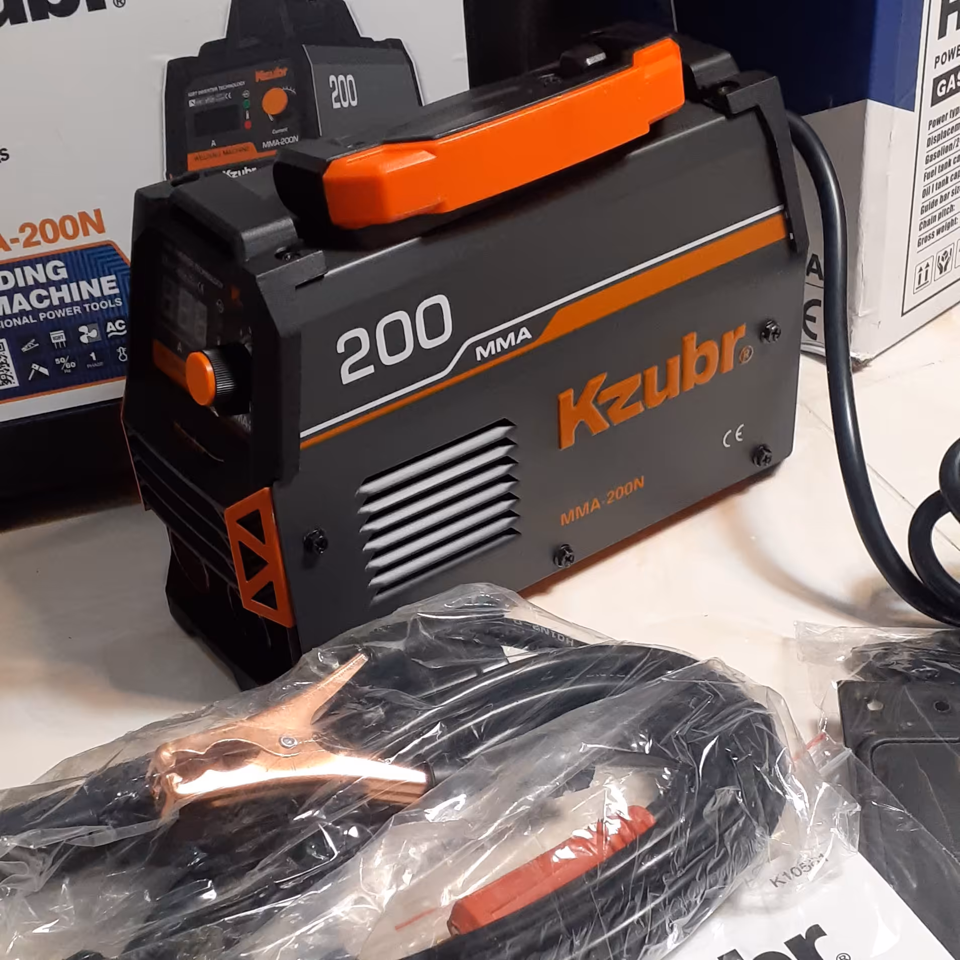 دستگاه جوش 200 آمپر زوبر روسیه