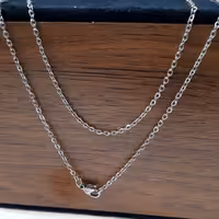 زنجیر استیل دیپلمات سیلور