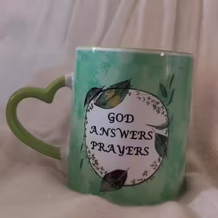 ماگ طرح سبز