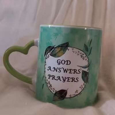 ماگ طرح سبز