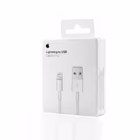 کابل شارژ آیفون مدل MD818ZMA با طول یک متر