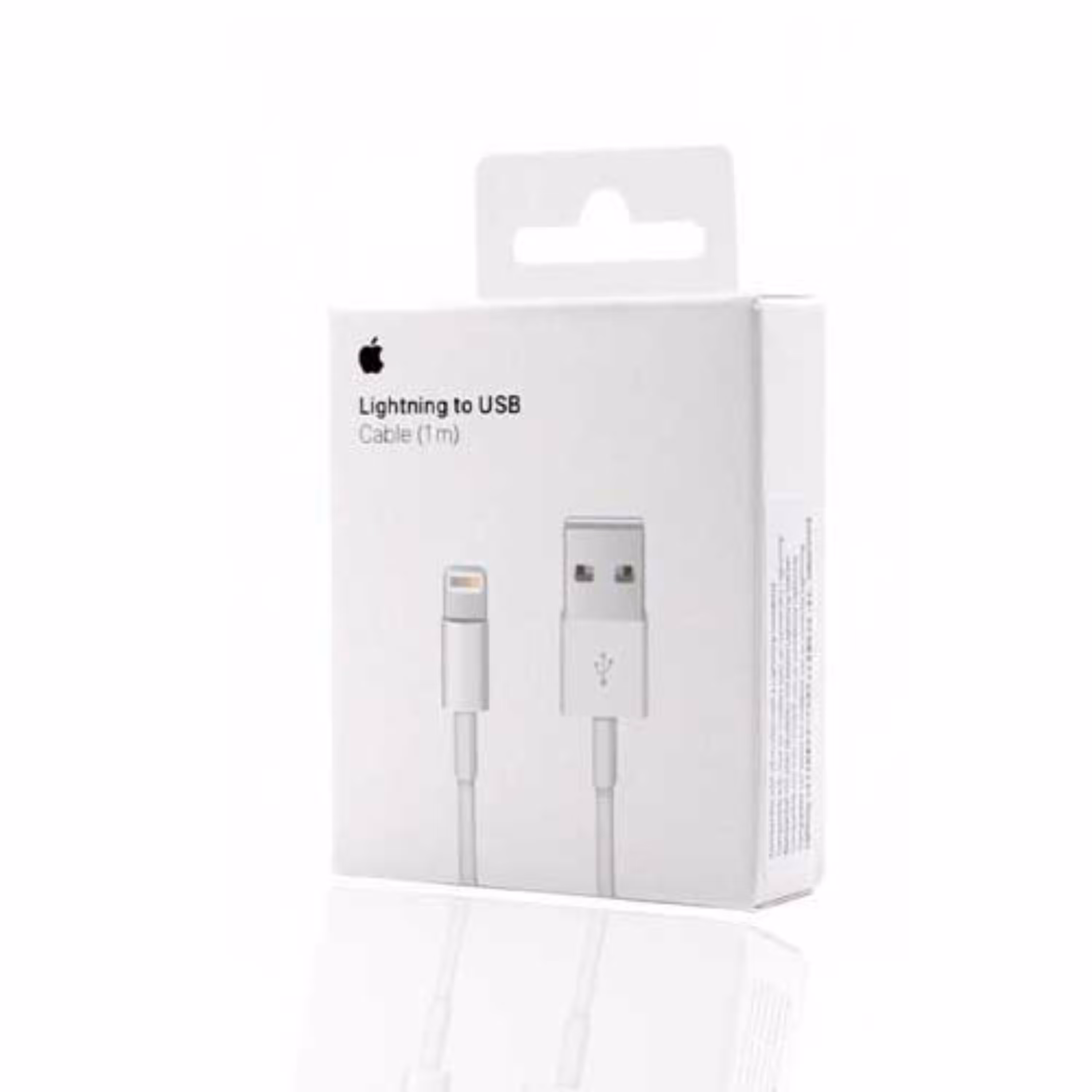 کابل شارژ آیفون مدل MD818ZMA با طول یک متر