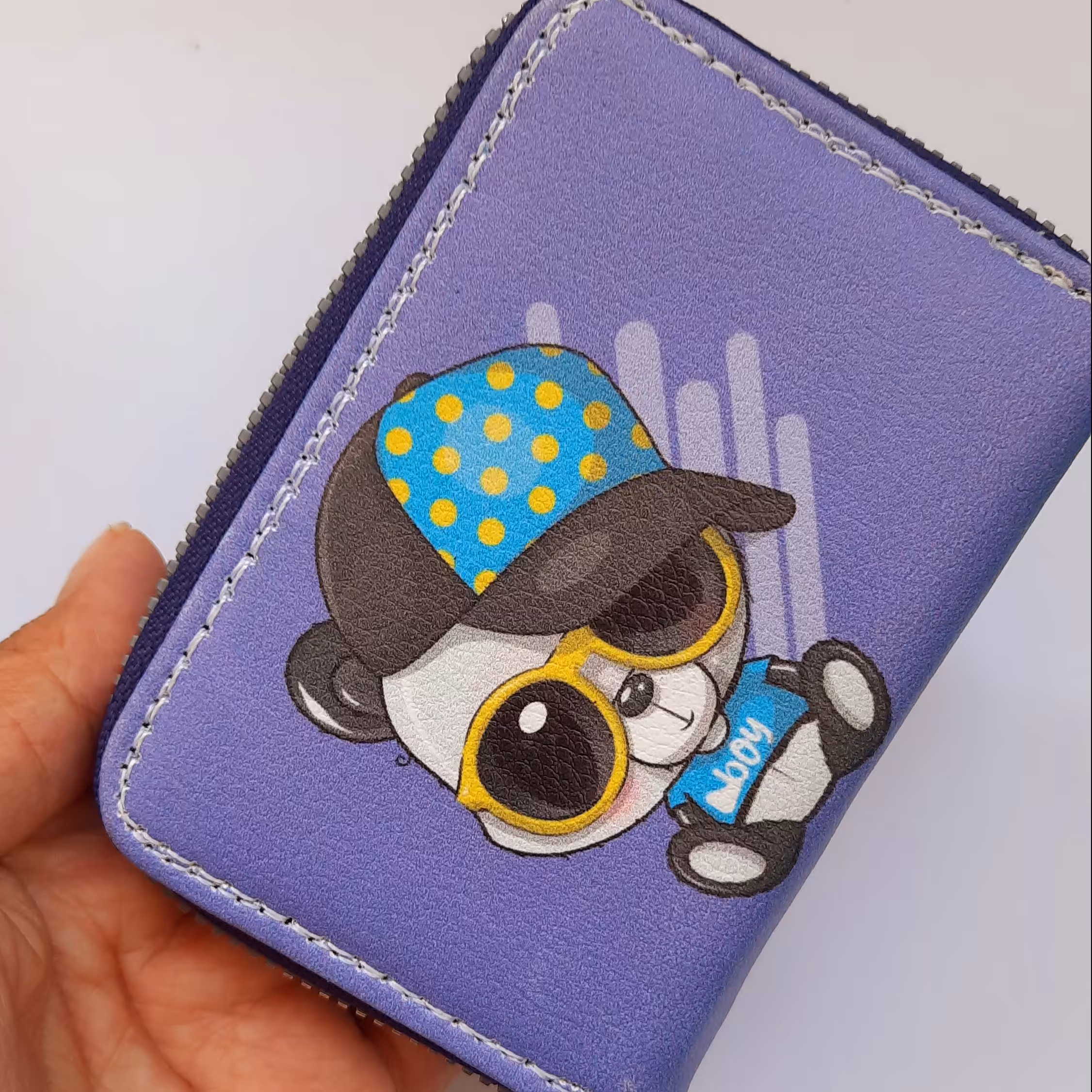 جاکارتی زیپی طرح boy بنفش 1