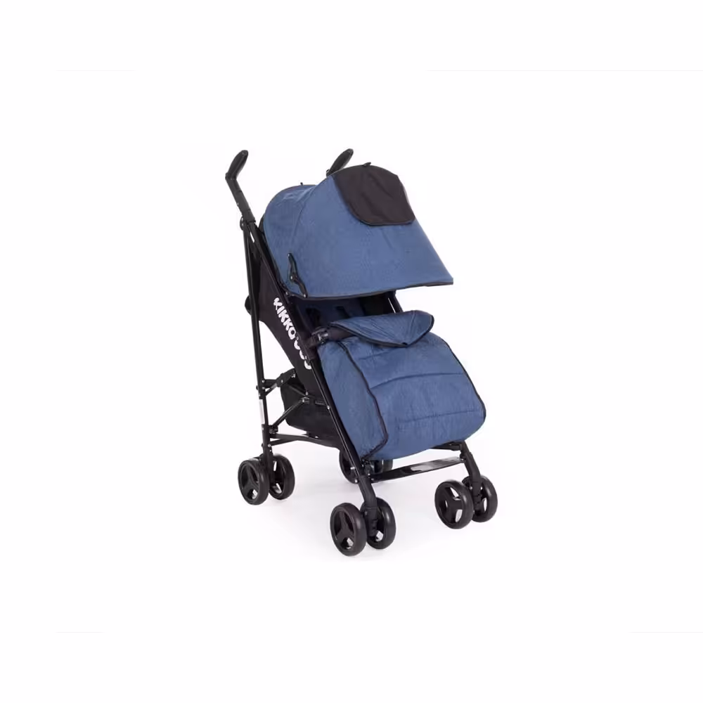 کالسکه عصایی کیکابو kikkaboo مدل quincy رنگ آبی