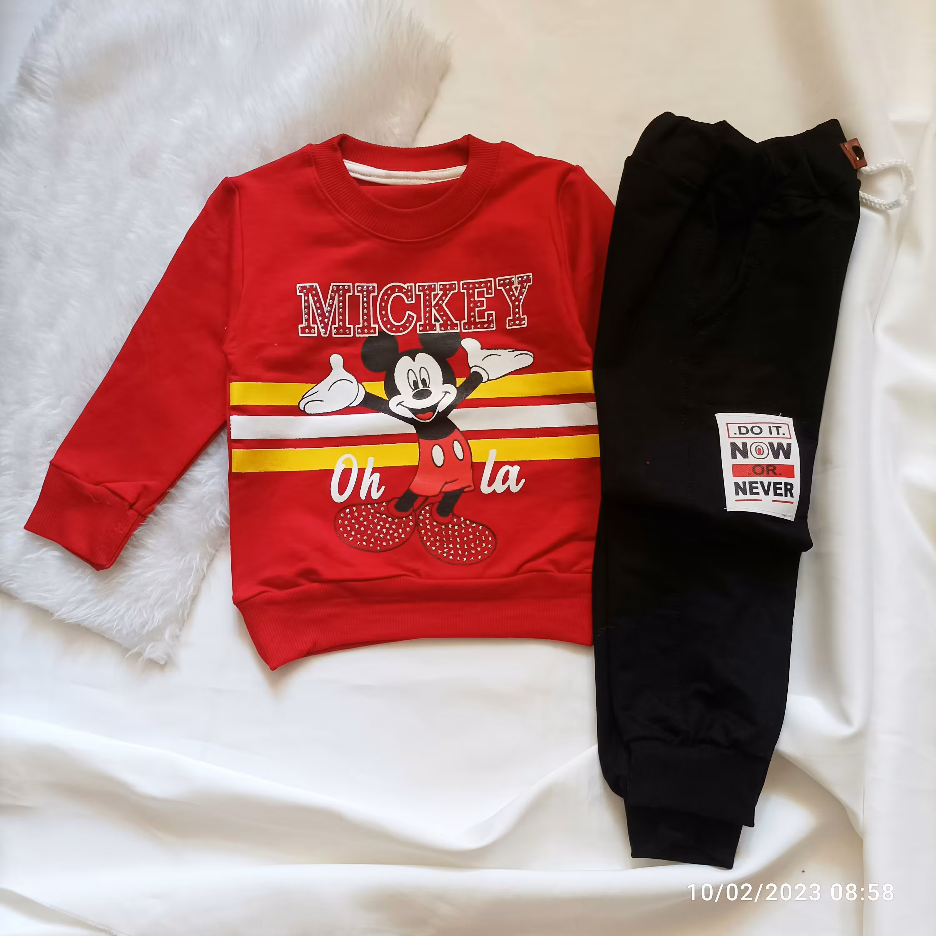 لباس عید بلوز و شلوار دخترانه 