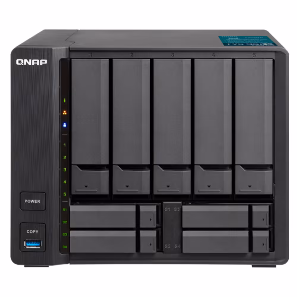 ذخیره ساز تحت شبکه کیونپ مدل TVS-951X-2G بدون هارددیسک