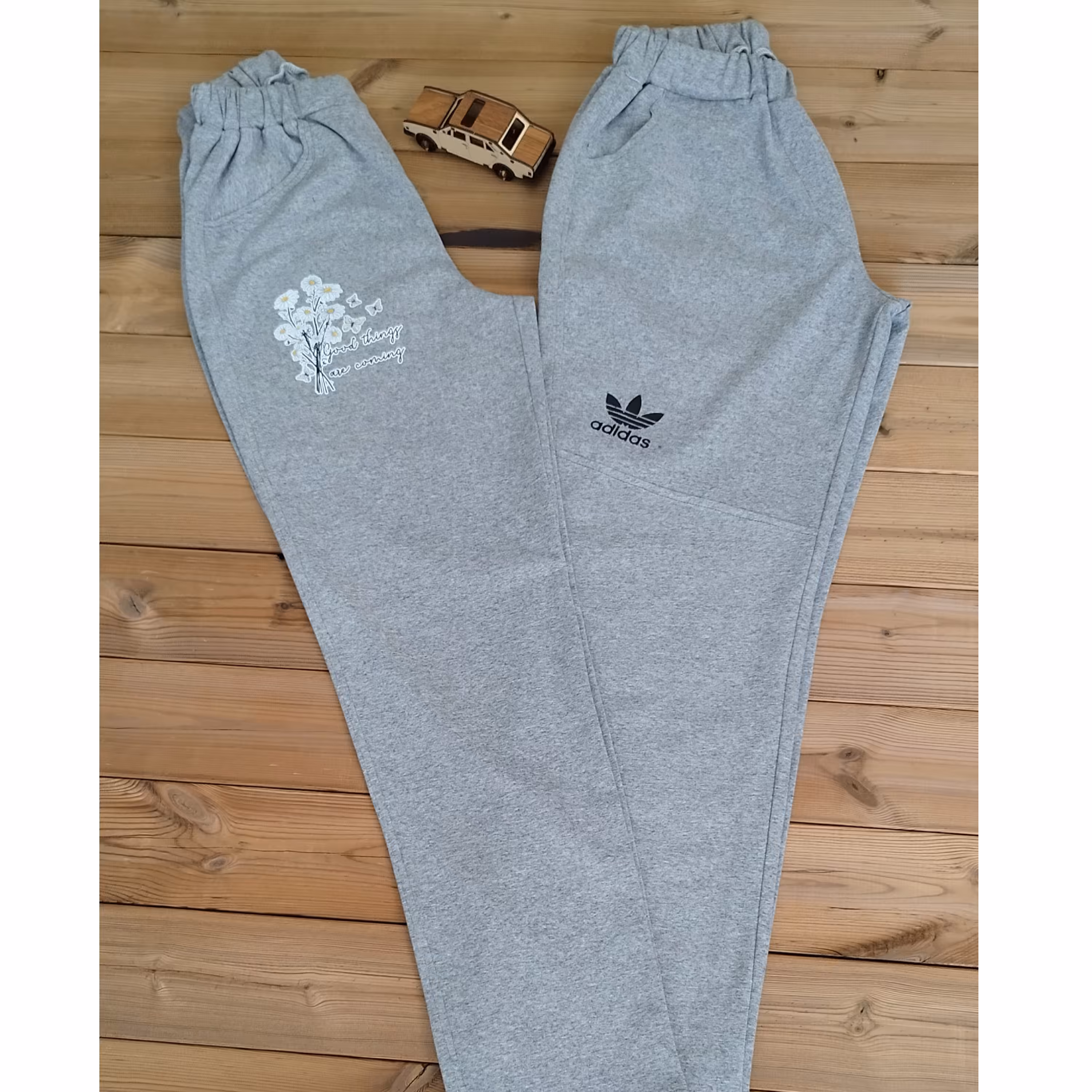 شلوار پسرانه دخترانه ملانژ