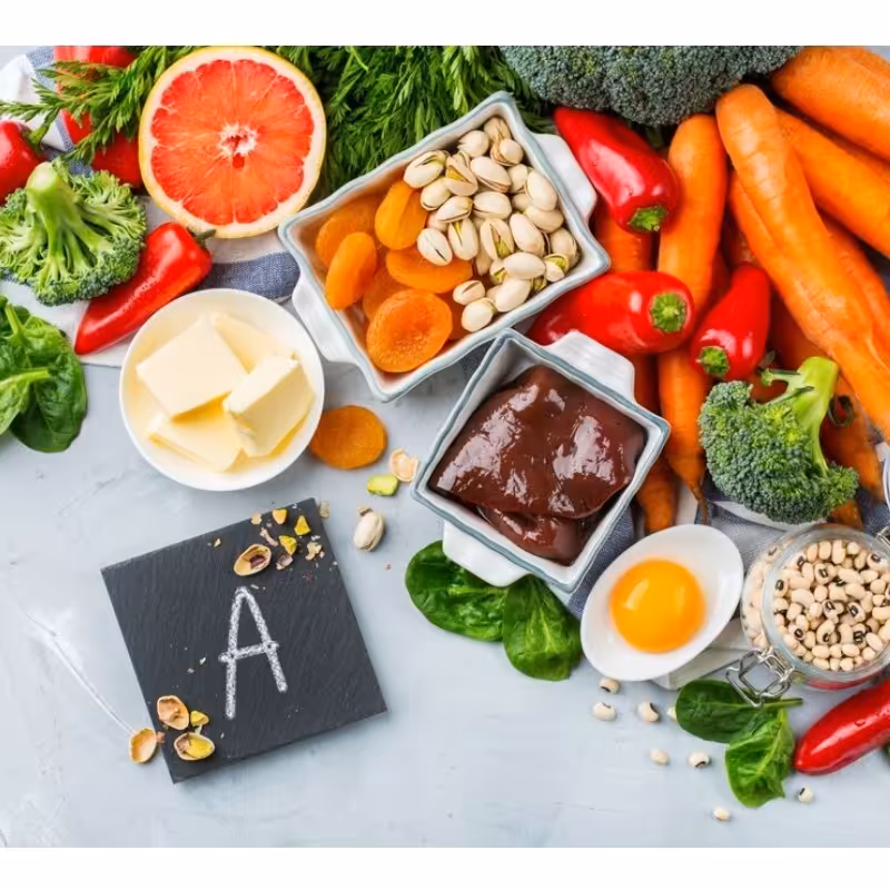 ویتامین A بسته 100 گرمی صد در صد خالص