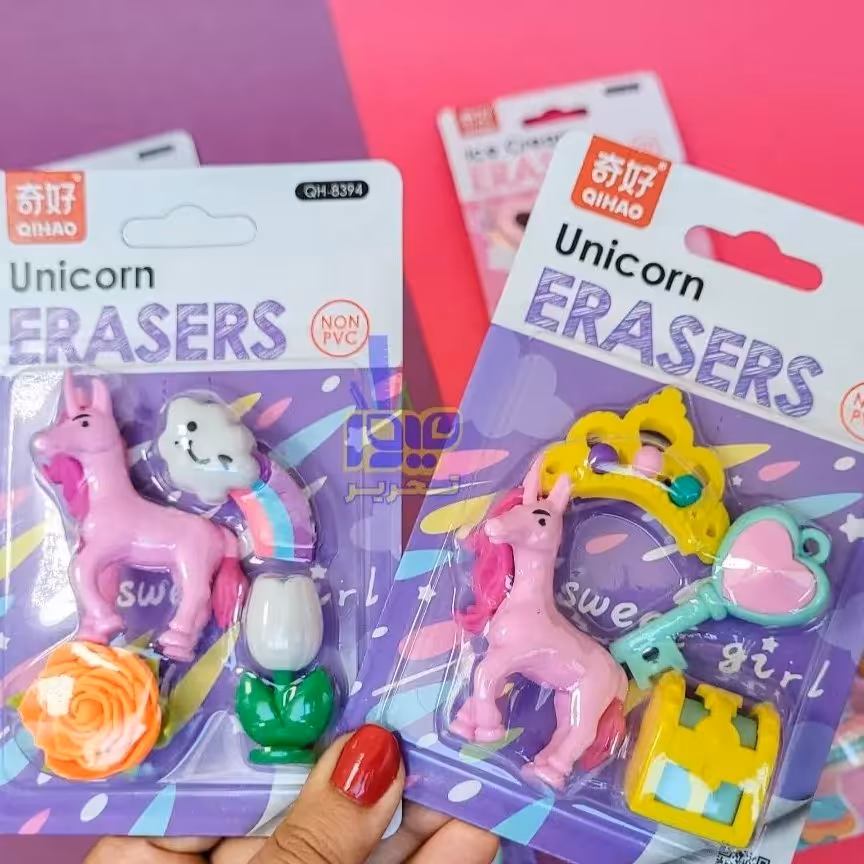 پاک کن طرح یونیکورن