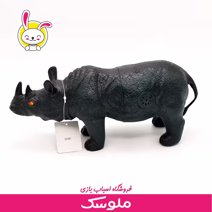 اسباب بازی فیگور کرگدن