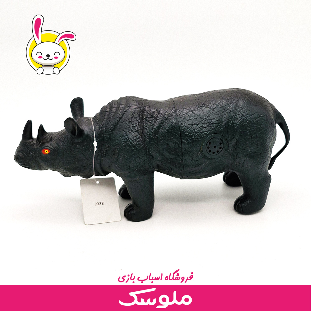 اسباب بازی فیگور کرگدن