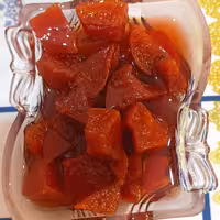 مربای به زعفرانی  با ارسال رایگان و تضمین کیفیت 