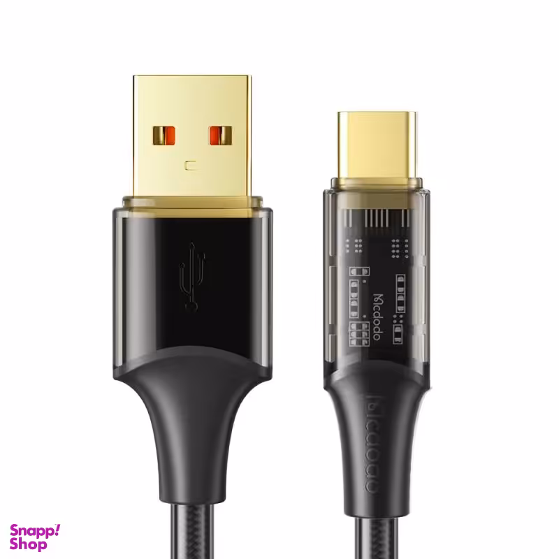 کابل شارژ سریع USB به Type-c مک دودو مدل CA-2092 طول 1.8 متر