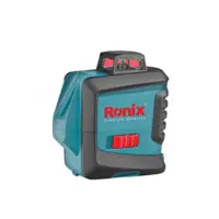 تراز لیزری رونیکس ronix دو خط عمودی و یک خط 360 درجه افقی مدل RH-9504