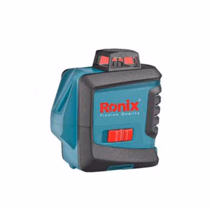 تراز لیزری رونیکس ronix دو خط عمودی و یک خط 360 درجه افقی مدل RH-9504