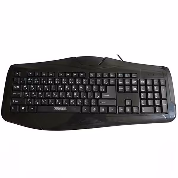 کیبورد سادیتا مدل SK-1600 با حروف فارسی