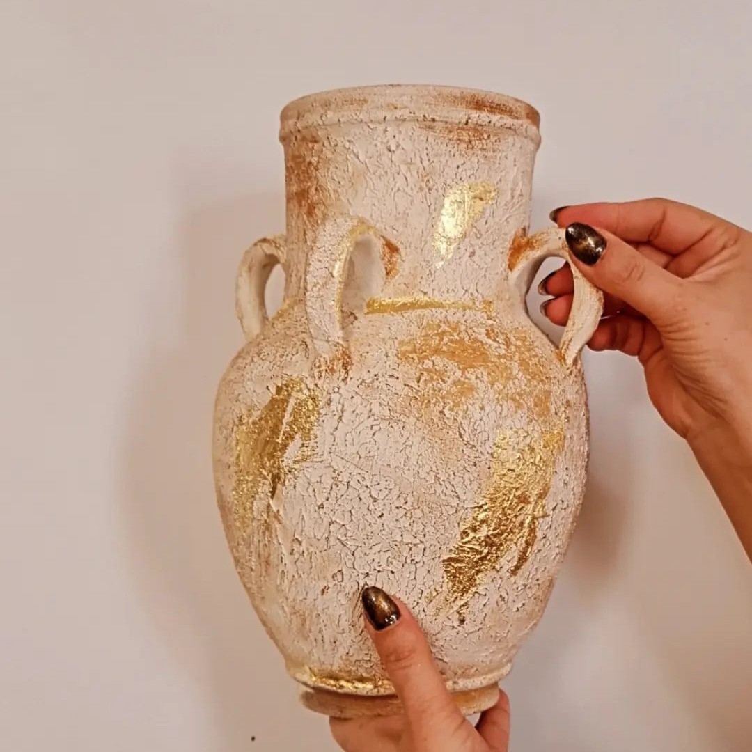 گلدان پتینه