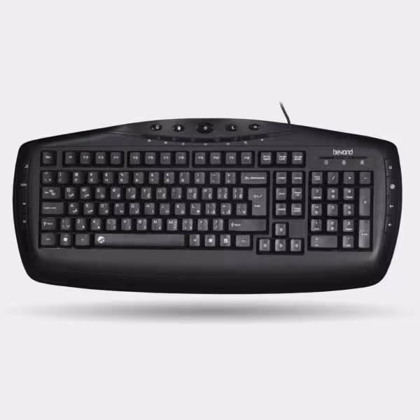 کیبورد USB بیاند Keyboard  Beyond BK-6161