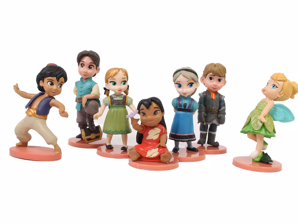 فیگور شخصیت های کارتونی مختلف (تکی)