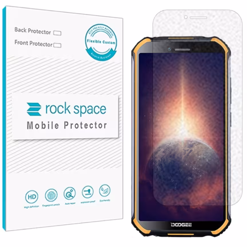 گلس نانو گیمینگ مخصوص گوشی دوجی S40 PRO برند راک اسپیس   