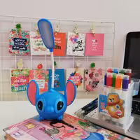 چراغ مطالعه تراش دار فانتزی طرح چیچیلاس چراغ مطالعه چراغ مطالعه دوکاره جذاب