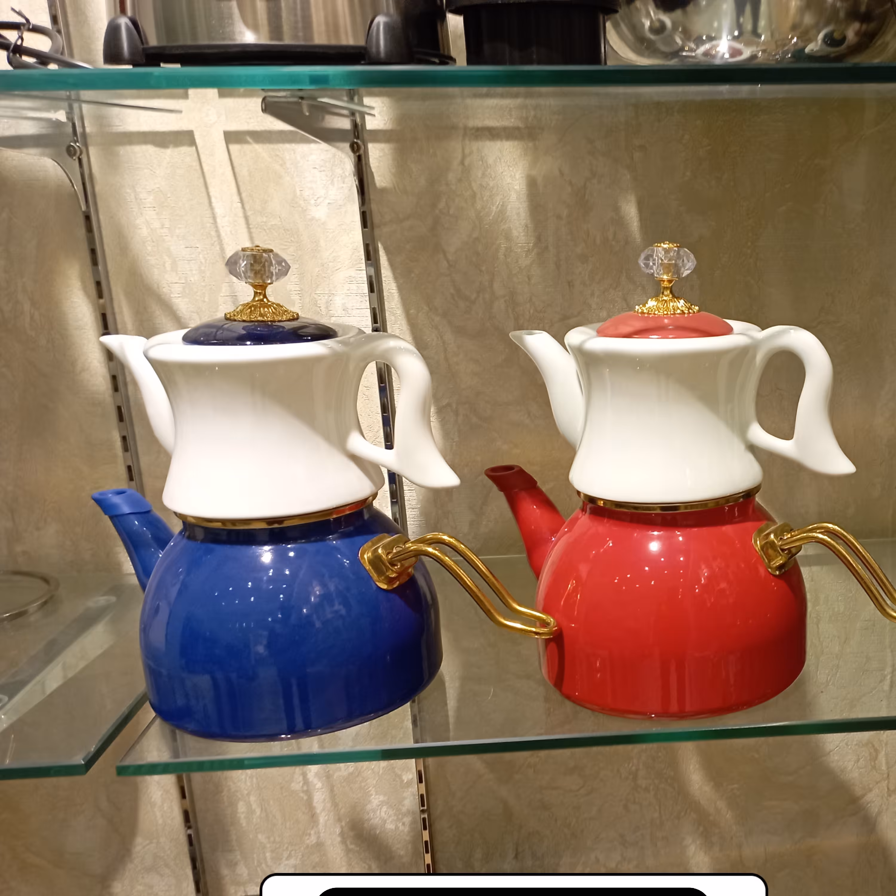 کتری و قوری برند Dufy  دافی  ساخت کشور ترکیه