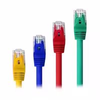 کابل شبکه کی نت CAT6 UTP مدل K-NCP6U200 به طول 20 متر KNET