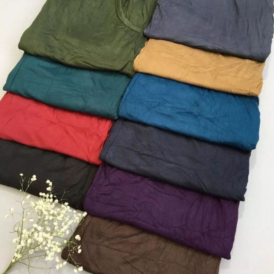 شلوار گیاهی ساده