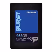 قیمت و خرید اس اس دی 960 گیگابایت 2.5 اینچ SATA پاتریوت مدل Burst | یاس ارتباط