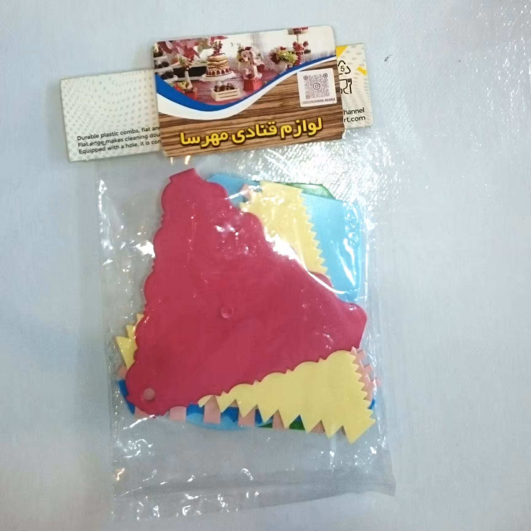 کاردک 6 عددی 