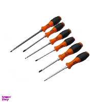 پیچ گوشتی ضربه خور اپکس مدل YP-TIWAN-APX-1101 مجموعه 6 عددی