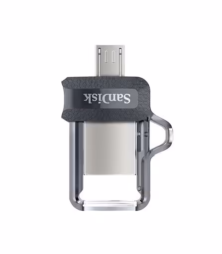 فلش مموری سن دیسک مدل Ultra Dual Drive M3.0 ظرفیت 256 گیگابایت