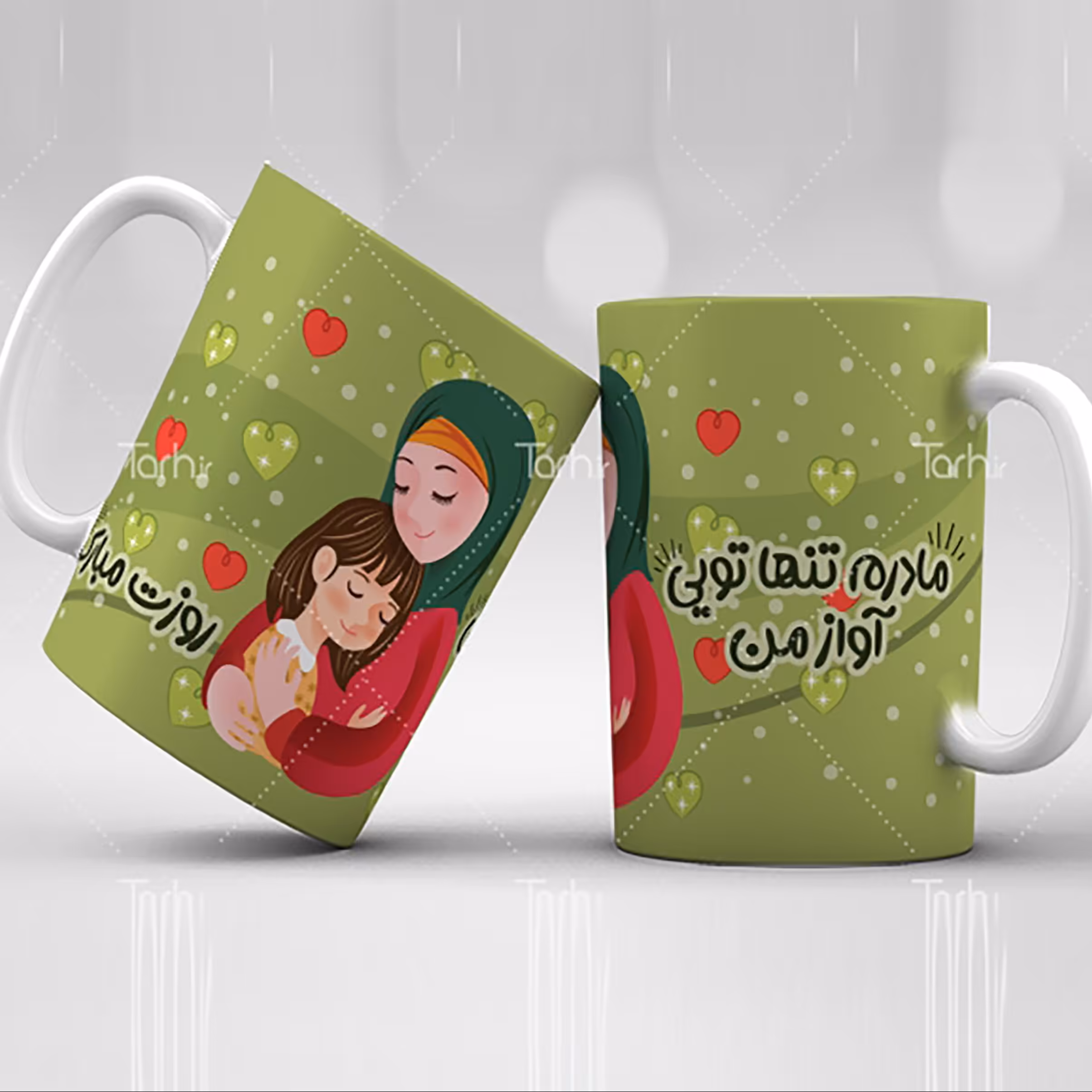 ماگ روز مادر- با امکان چاپ عکس ارسالی از طرف شما 4