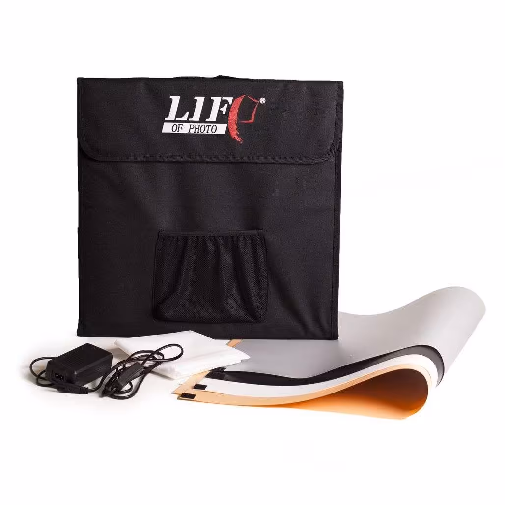 خیمه نور ال ای دی دار لایف 2 رنگ (2 کلوین) 50*50