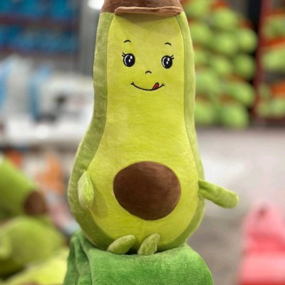 پتو و بالشت عروسکی آواکادو