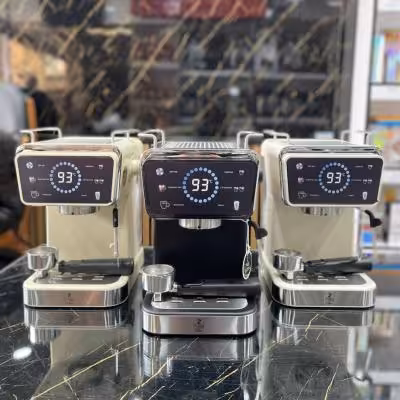 اسپرسوساز حرفه ای دیجیتال zigma