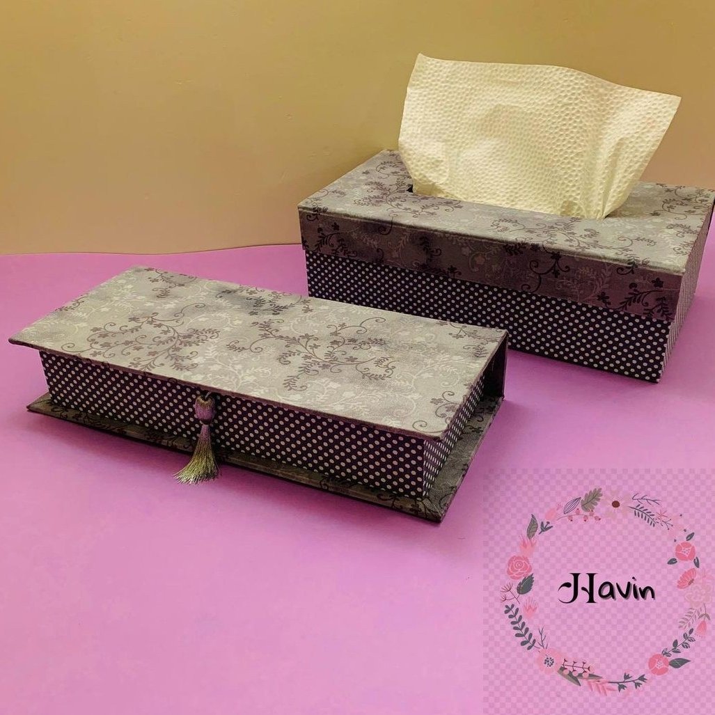 ست جعبه کارد و چنگال و جعبه دستمال کاغذی پس کرایه