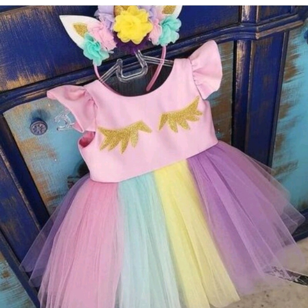 پیراهن پرنسسی دخترلنه