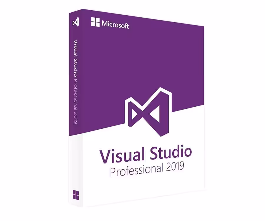 لایسنس مایکروسافت Visual Studio Professional 2019