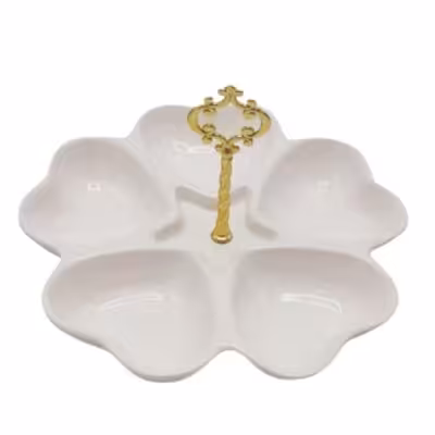 اردو خوری 5 خانه قلبی سرامیک کد 3014