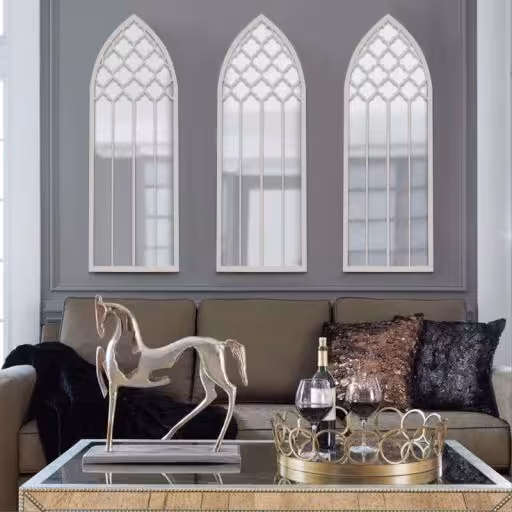 آینه الف مدل قدی طرح شبنم مجموعه 3 عددی