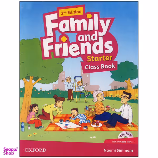 family and friends starter اثر Naomi Simmons اکسفورد